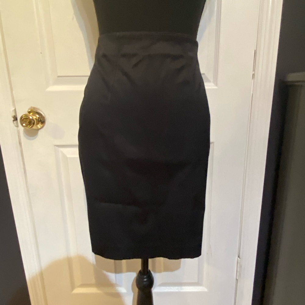Black skirt